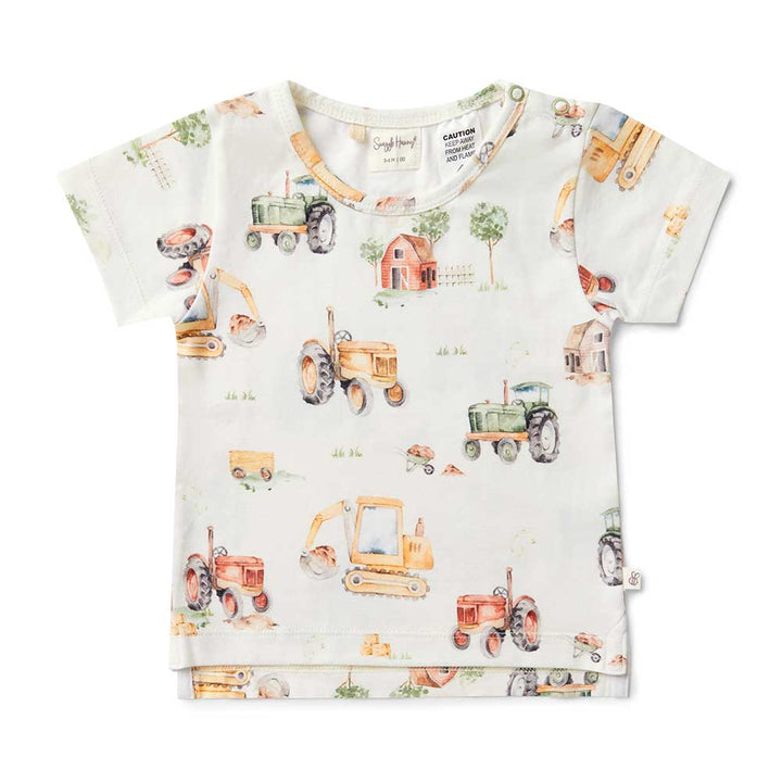 Snuggle Hunny Organic Short Sleeve T-Shirts