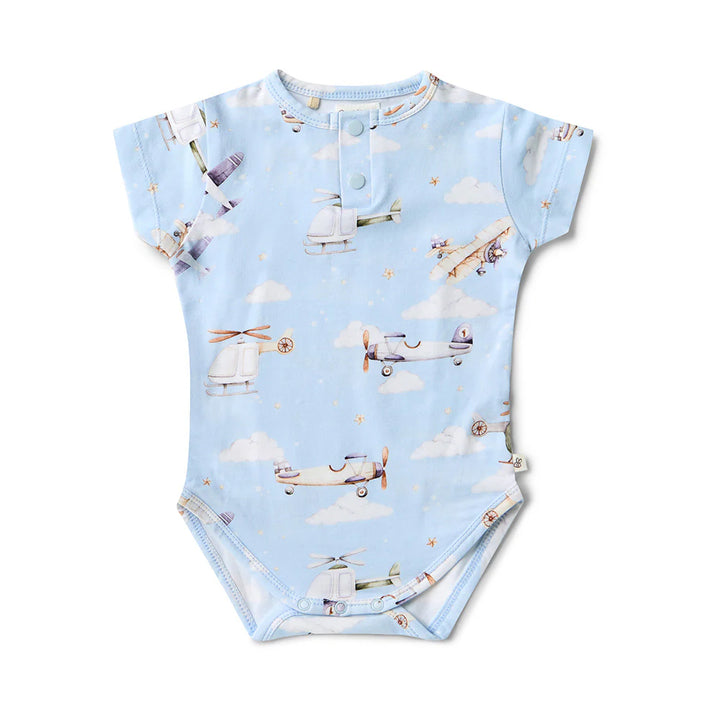 Snuggle Hunny Organic Short Sleeve Bodysuits