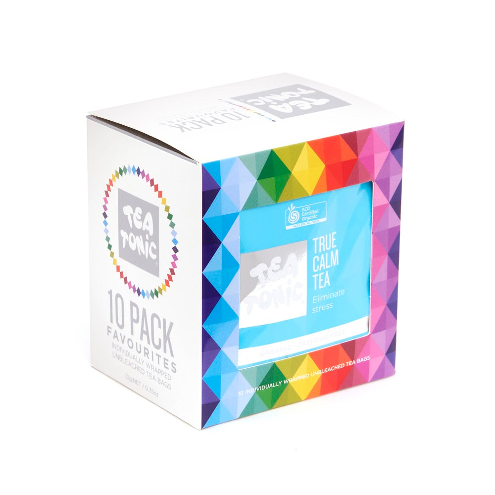 Tea Tonic Favourites Selection Teabag 10 Pack