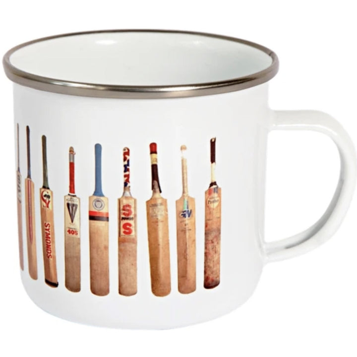 Sporting Nation Enamel Sport Mugs (Assorted)