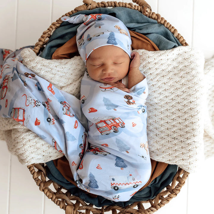 Snuggle Hunny Jersey Wrap Sets