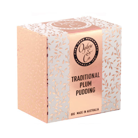 Ogilvie & Co Traditional Plum Pudding 80g