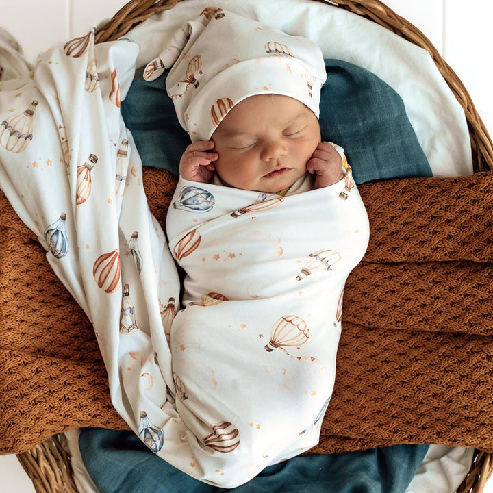 Snuggle Hunny Jersey Wrap Sets