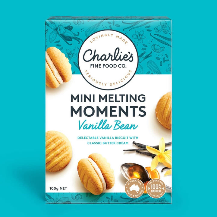 Charlies Mini Melting Moments