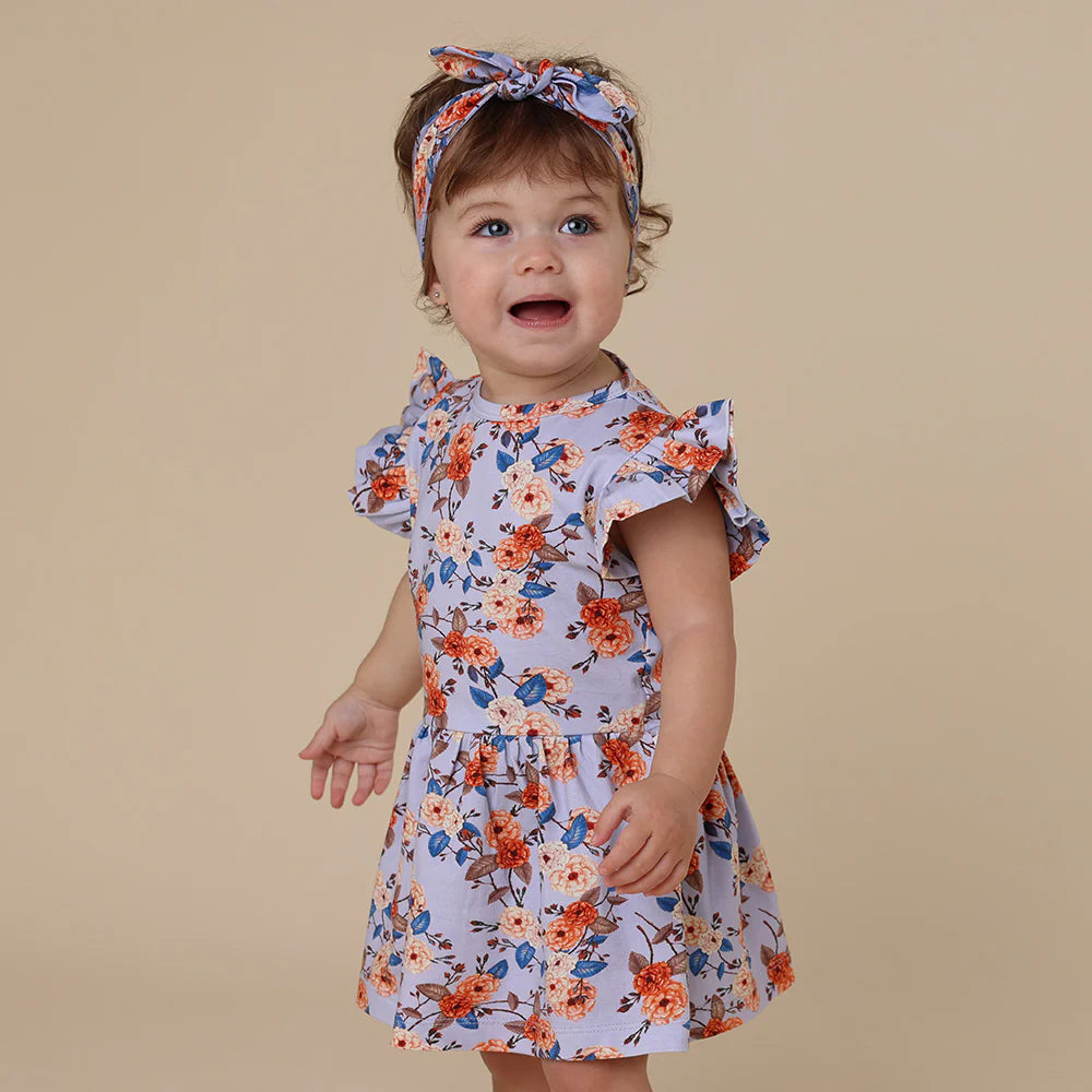 Snuggle Hunny Organic Short Sleeve Dresses