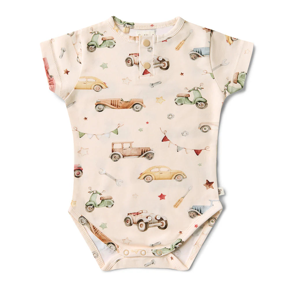 Snuggle Hunny Organic Short Sleeve Bodysuits