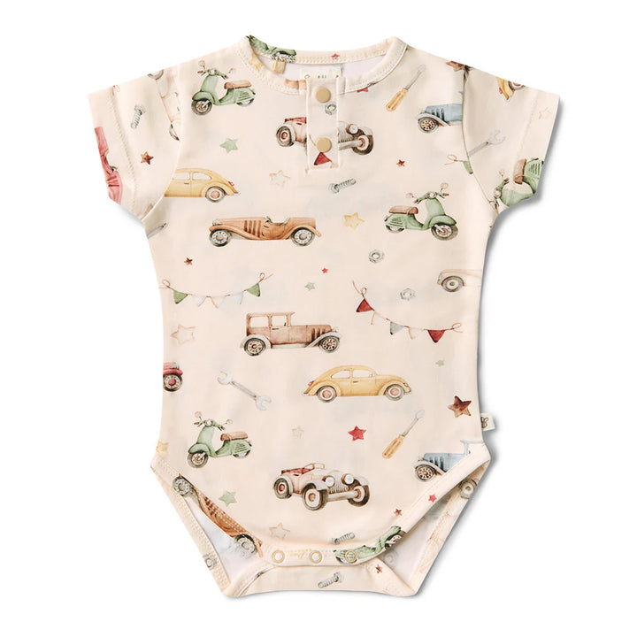 Snuggle Hunny Organic Short Sleeve Bodysuits
