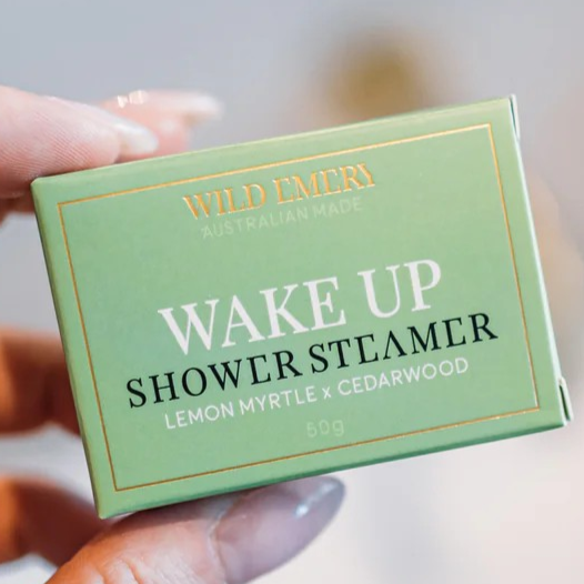 Wild Emery Shower Steamers 50g