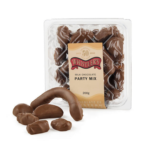 Whistlers Milk Chocolate Tubs 200g/250g