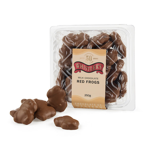 Whistlers Milk Chocolate Tubs 200g/250g