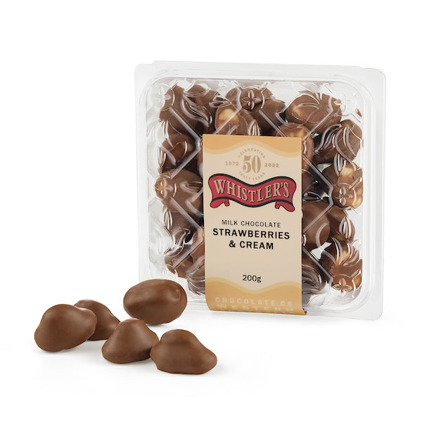 Whistlers Milk Chocolate Tubs 200g/250g