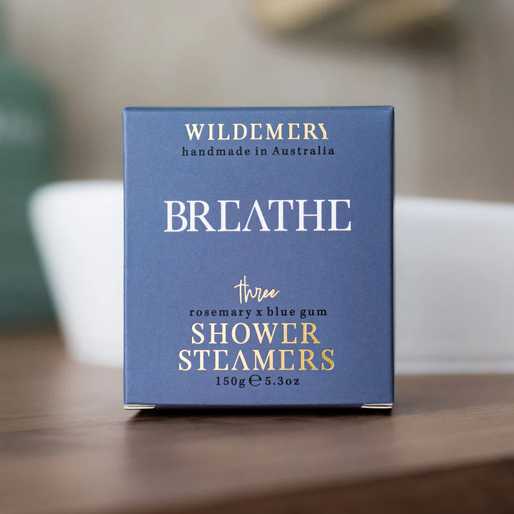 Wild Emery Shower Steamer 3pk