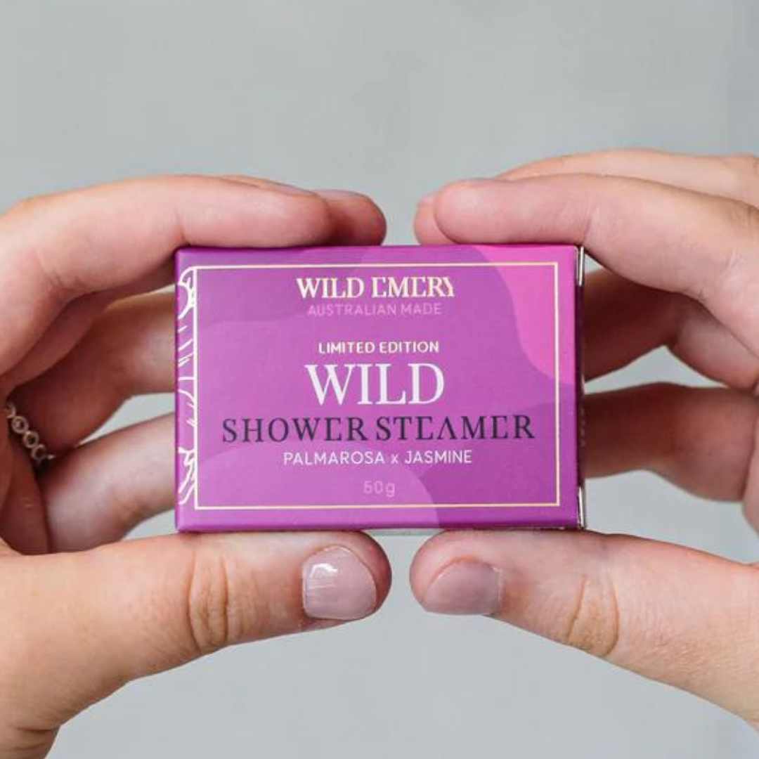 Wild Emery Shower Steamers 50g