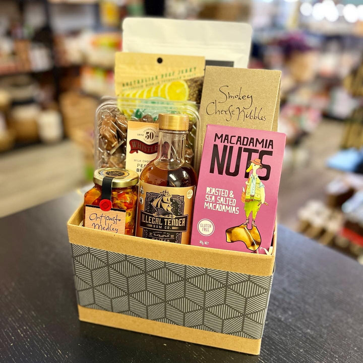 Mini Rum & Treats Gift Hamper